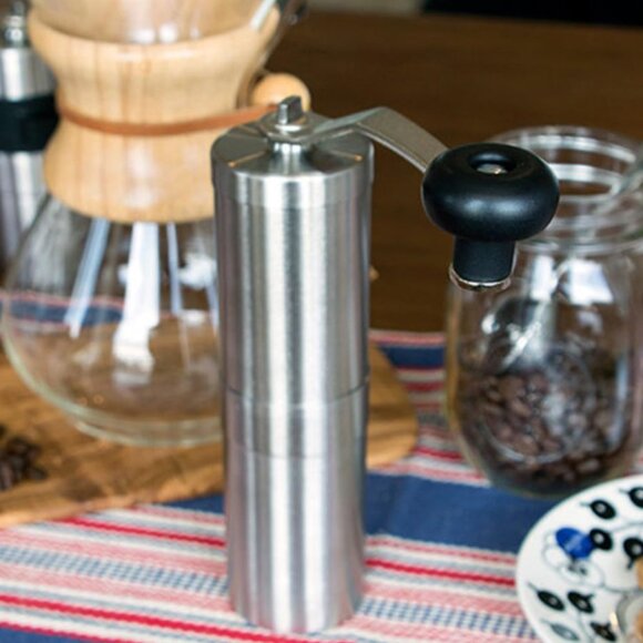 Porlex Tall II Hand Coffee Grinder Stainless Steel - Picture 4 of 4